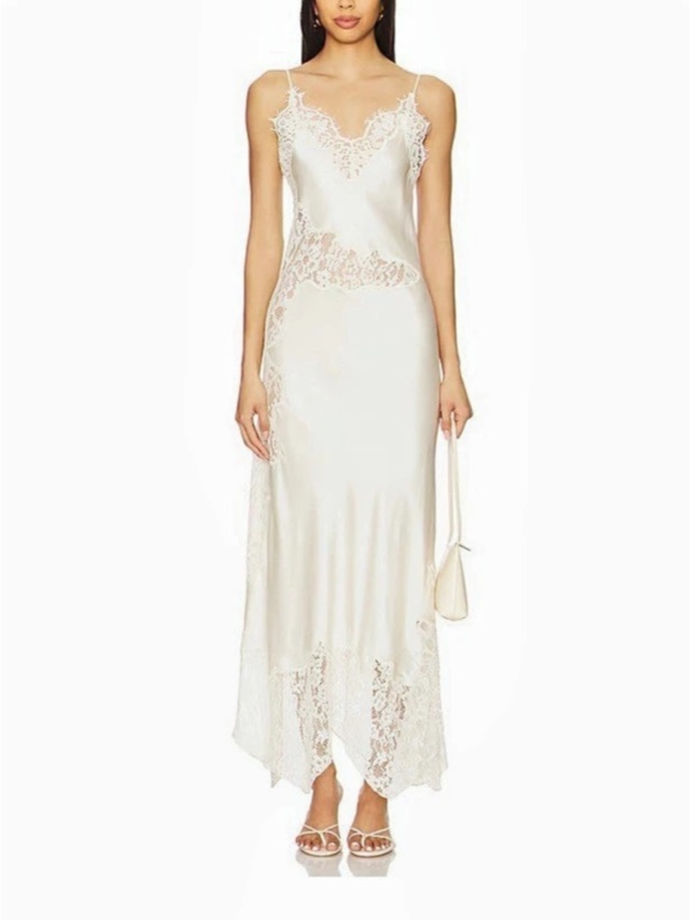 House of Harlow 1960 × REVOLVE Waverly Midi Dress in Ivory